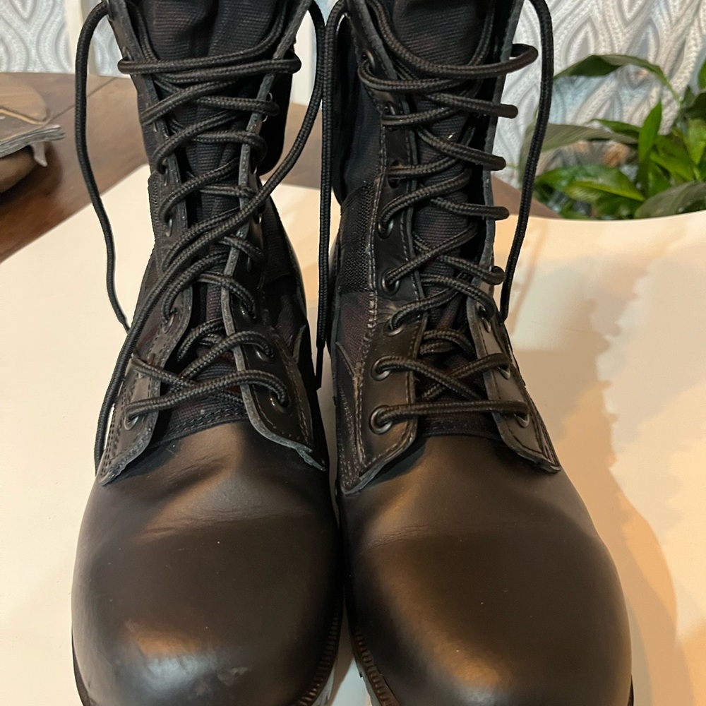 Rothco Black Tactical Boots
